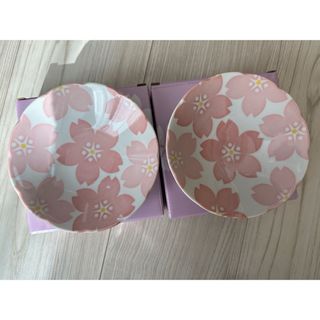 タチキチ(たち吉)のたち吉♡桜♡お皿2枚セット(食器)