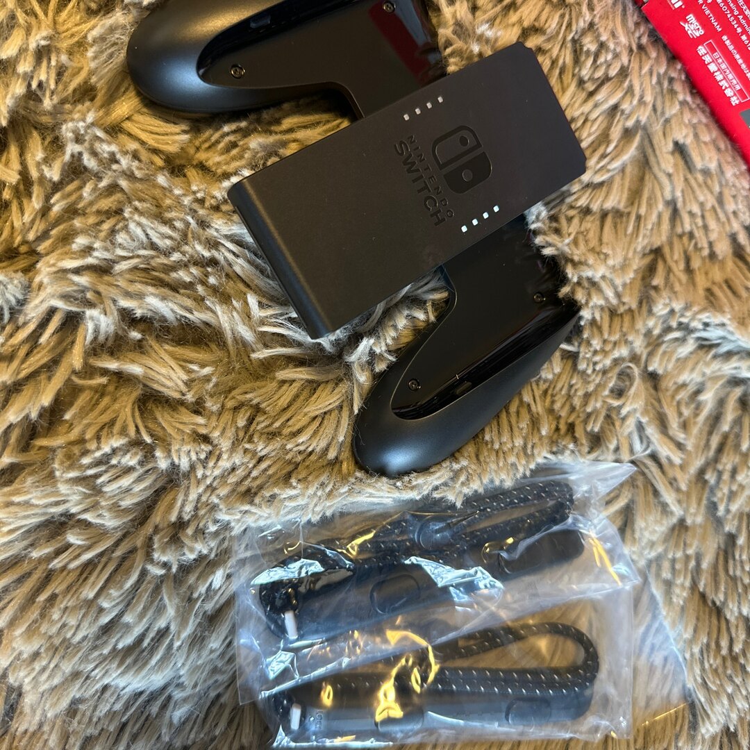 Nintendo Switch(ニンテンドースイッチ)のswitch 有機EL 本体　ジャンク エンタメ/ホビーのゲームソフト/ゲーム機本体(家庭用ゲーム機本体)の商品写真
