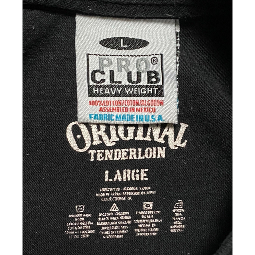 TENDERLOIN(テンダーロイン)の19SS Lサイズ テンダーロイン TEE SV Tシャツ メンズのトップス(Tシャツ/カットソー(半袖/袖なし))の商品写真