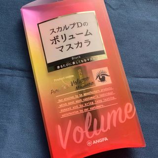 スカルプディー(スカルプD)のスカルプDポーテ　ピュアフリーボリュームマスカラ　ブラック　お湯でオフ(マスカラ)