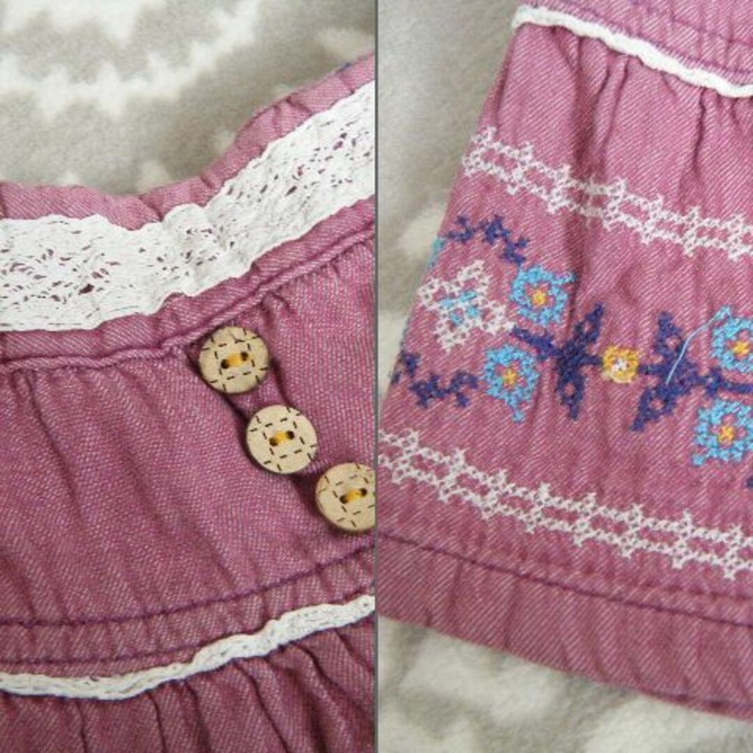 Petit jam(プチジャム)の女の子　スカート2点セット 80&90 キッズ/ベビー/マタニティのキッズ服女の子用(90cm~)(スカート)の商品写真