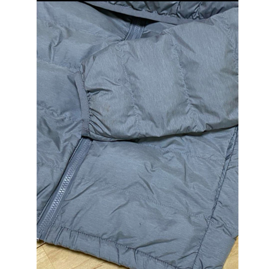 UNIQLO(ユニクロ)のUNIQLO  中綿ダウン　130 キッズ/ベビー/マタニティのキッズ服男の子用(90cm~)(ジャケット/上着)の商品写真