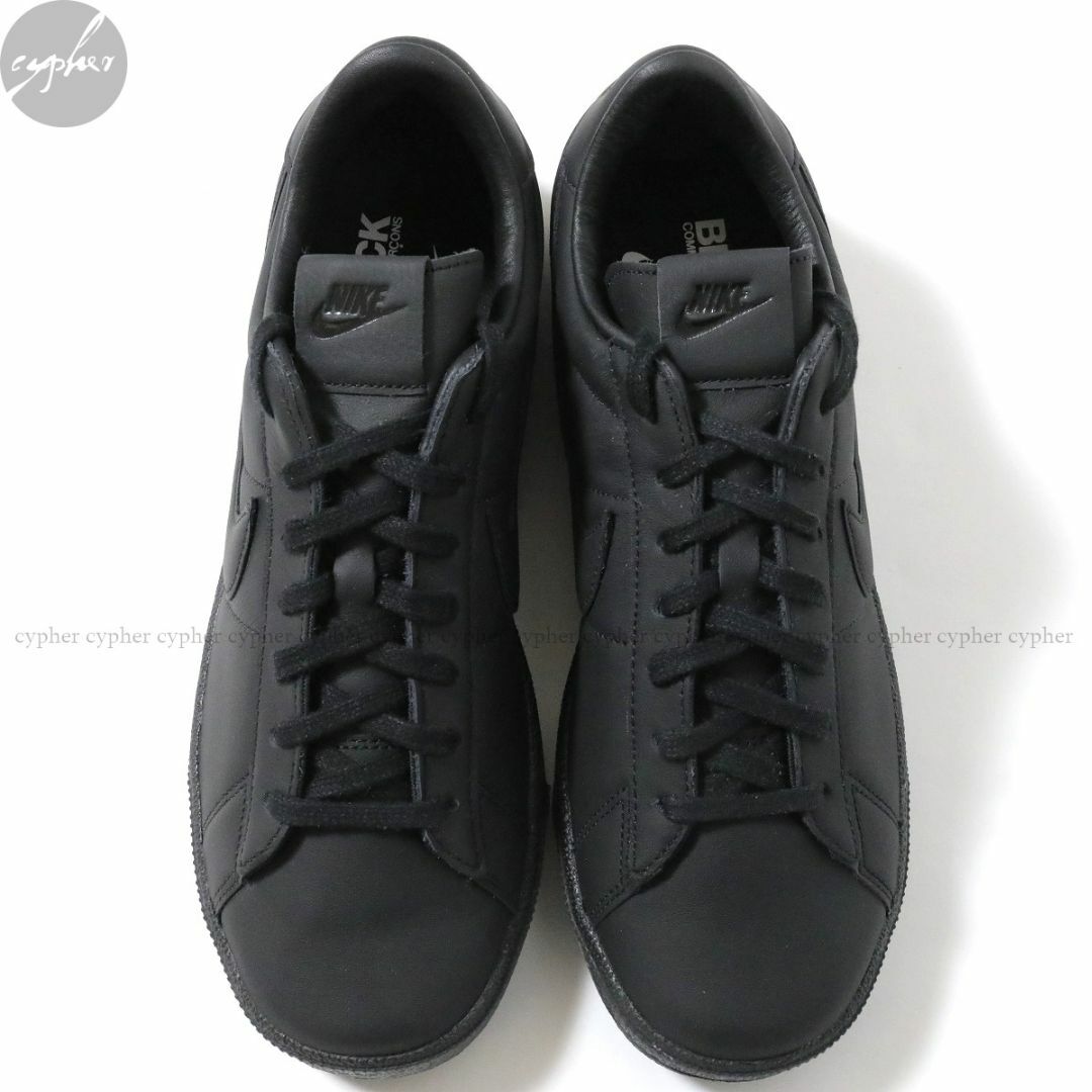 BLACK COMME des GARCONS(ブラックコムデギャルソン)の27cm 新品 23AW ブラック コムデギャルソン ナイキ テニス クラシック メンズの靴/シューズ(スニーカー)の商品写真