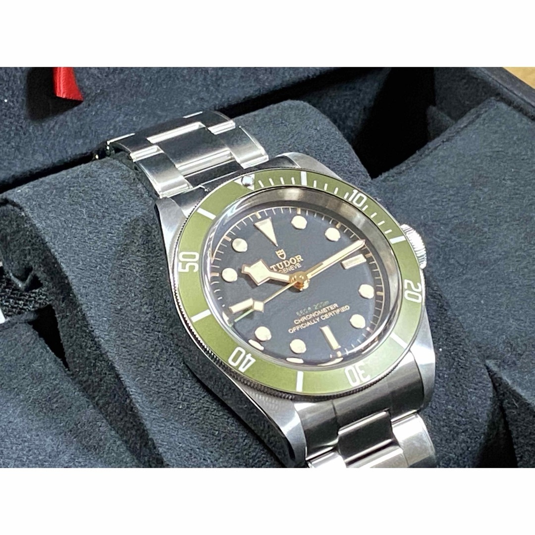 ハロッズ限定　TUDOR ダイバー　未使用メンズ