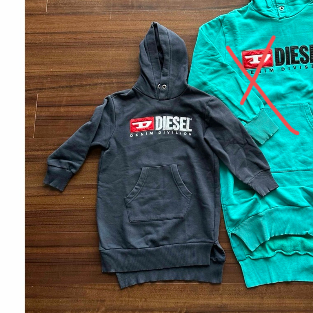 DIESEL キッズ　ワンピース　セット キッズ/ベビー/マタニティのキッズ服女の子用(90cm~)(ワンピース)の商品写真