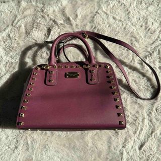 マイケルコース(Michael Kors)の【美品】マイケルコース　2way ショルダーバッグ　ハンドバッグ(ショルダーバッグ)