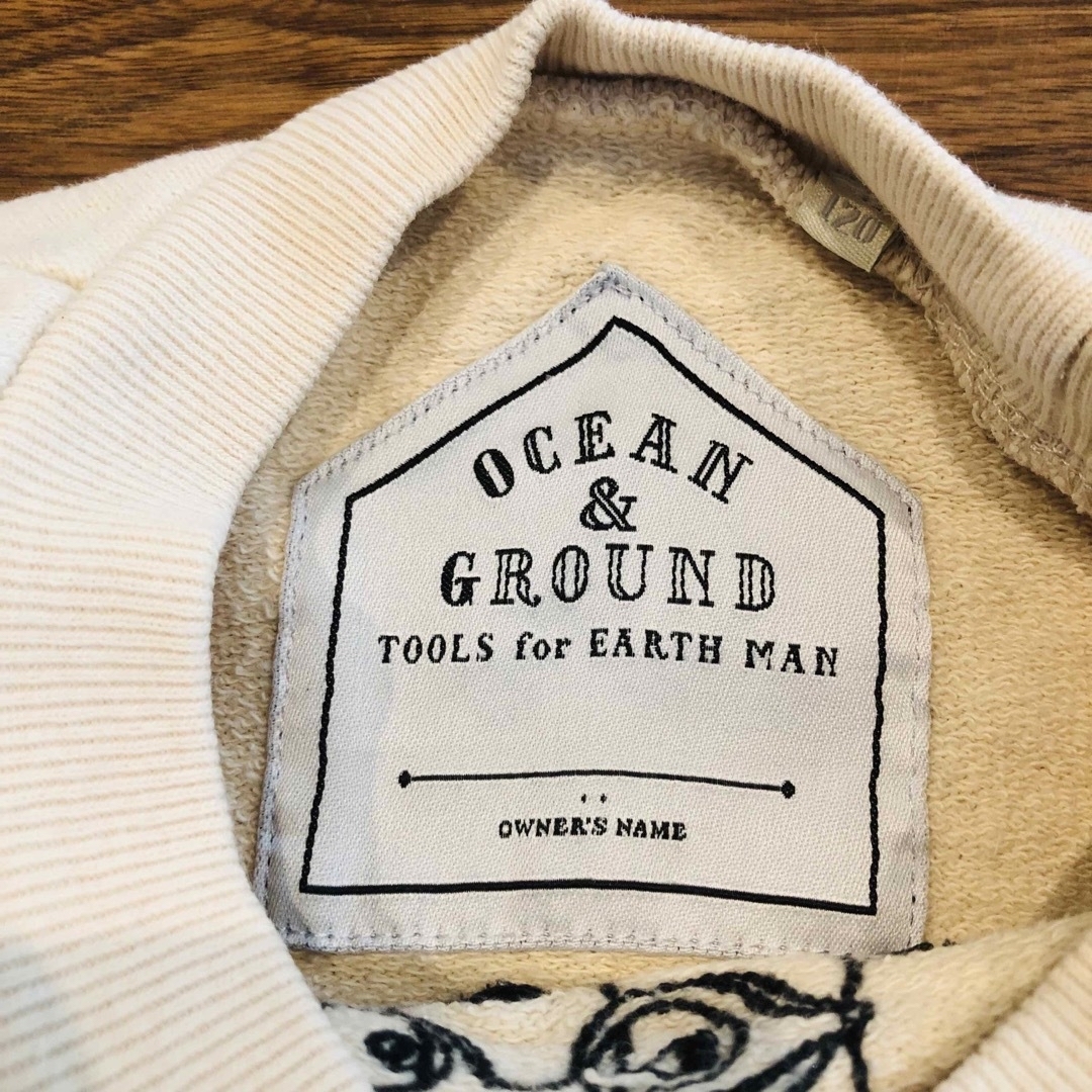 OCEAN&GROUND(オーシャンアンドグラウンド)のmimai様専用OCEAN&GROUND&GLOBAL WORKセット キッズ/ベビー/マタニティのキッズ服男の子用(90cm~)(Tシャツ/カットソー)の商品写真