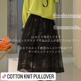 ロンハーマン(Ron Herman)のshimone rochas シモーネロシャ　チュール　スカート(ひざ丈スカート)