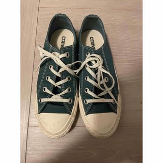 オールスター(ALL STAR（CONVERSE）)のコンバース　オールスター　深緑(スニーカー)