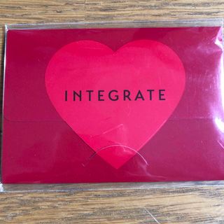 インテグレート(INTEGRATE)の新品　インテグレート　あぶらとり紙(あぶらとり紙)