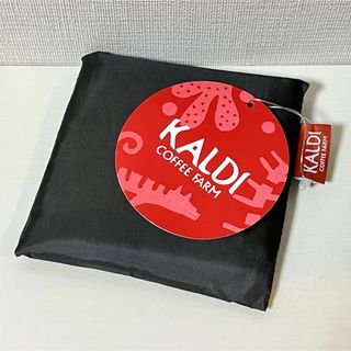 カルディ(KALDI)のKALDI カルディ　オリジナル　エコバッグ　グレー　限定★非売品(ノベルティグッズ)