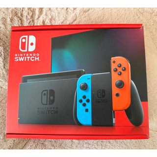 ニンテンドースイッチ(Nintendo Switch)のNintendo Switch Joy-Con(L) ネオンブルー/(R) ネオ(家庭用ゲーム機本体)