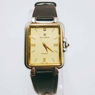 #36【スイス製】raymond low レイモンドロウ 腕時計 アナログ 2針(腕時計)