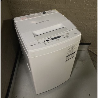 トウシバ(東芝)の⭐️お買い得品⭐️都内近郊送料　設置無料　東芝　2019  洗濯機　4.5キロ　(洗濯機)