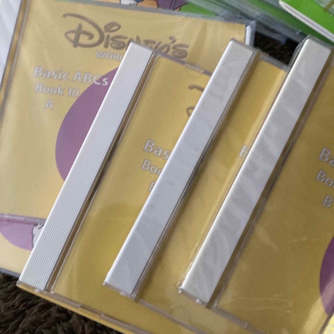 Disney(ディズニー)のディズニー英語システム　メインプログラムCD エンタメ/ホビーのCD(その他)の商品写真