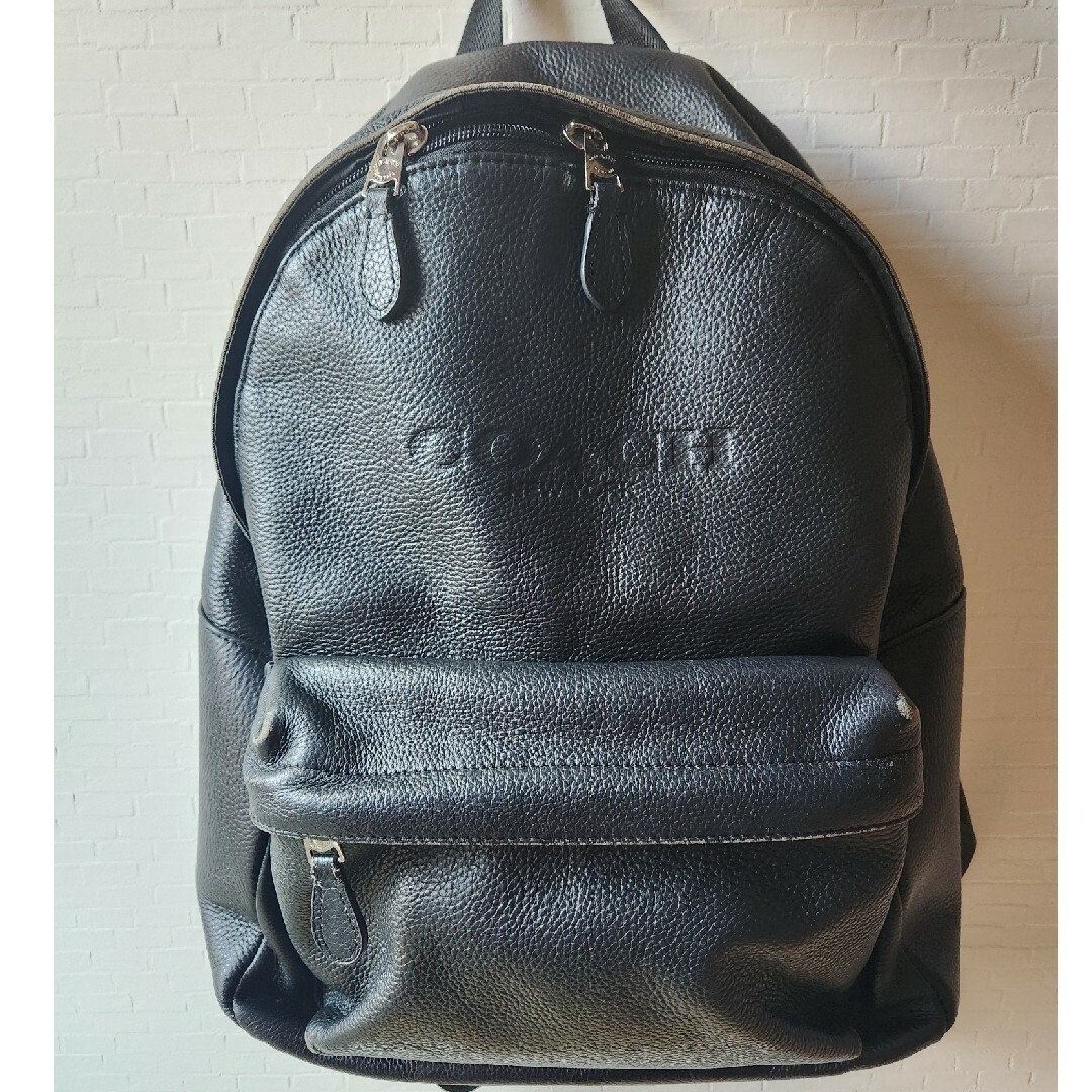 COACH(コーチ)のCOACH黒リュック レディースのバッグ(リュック/バックパック)の商品写真