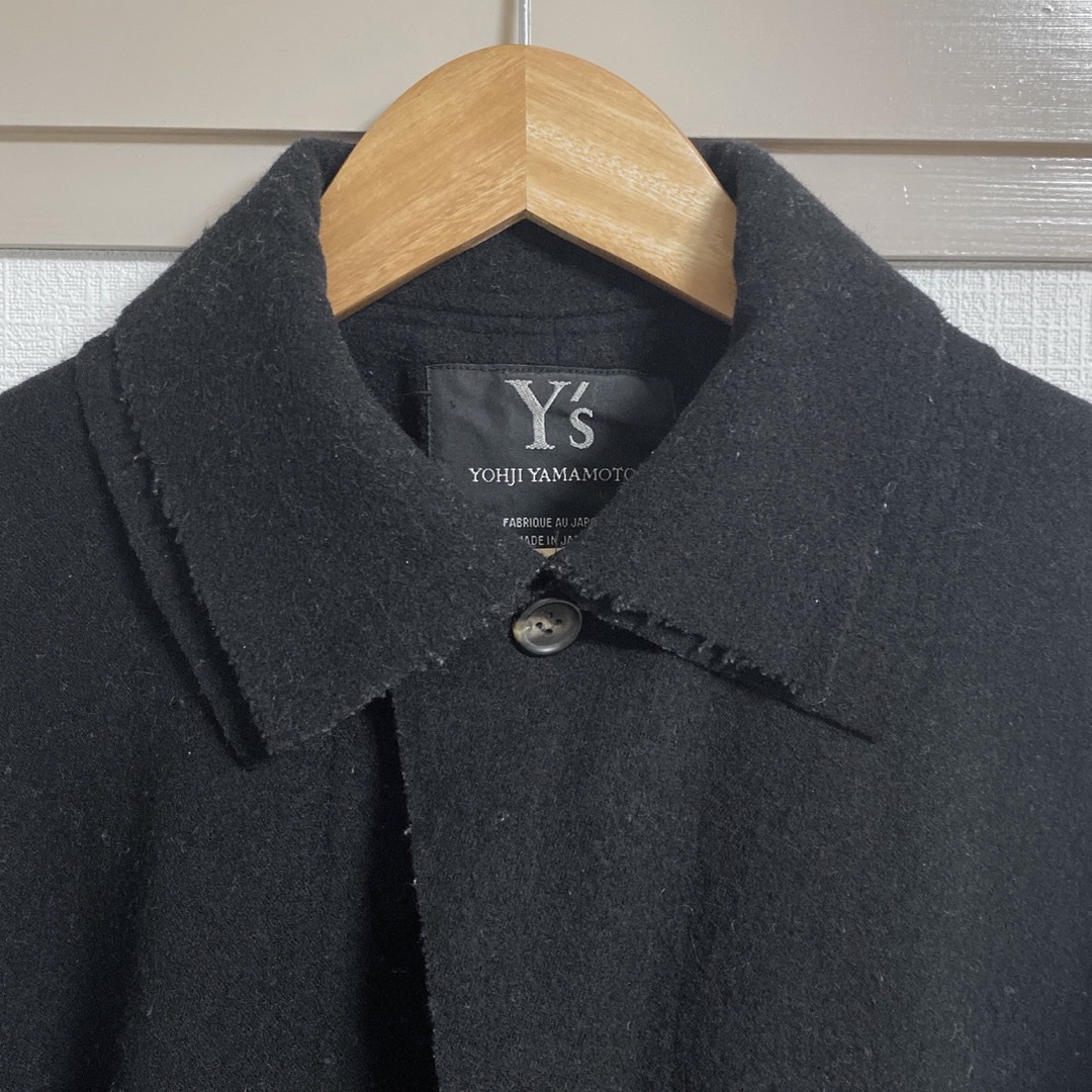 Y's(ワイズ)のy's vintage ウールシャツジャケット　yohji yamamoto メンズのトップス(シャツ)の商品写真