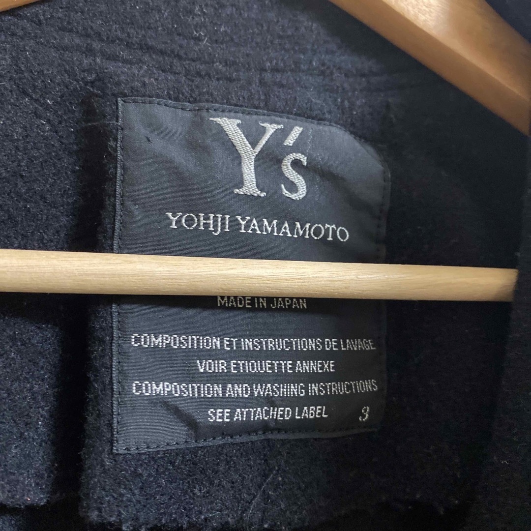 Y's(ワイズ)のy's vintage ウールシャツジャケット　yohji yamamoto メンズのトップス(シャツ)の商品写真