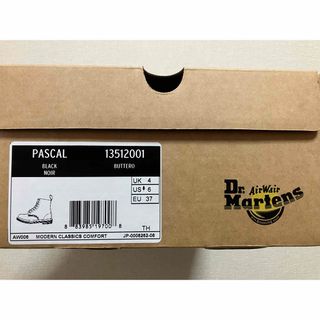 ドクターマーチン(Dr.Martens)のドクターマーチン♪レディース♪ブーツ♪箱付♪13512001(ブーツ)