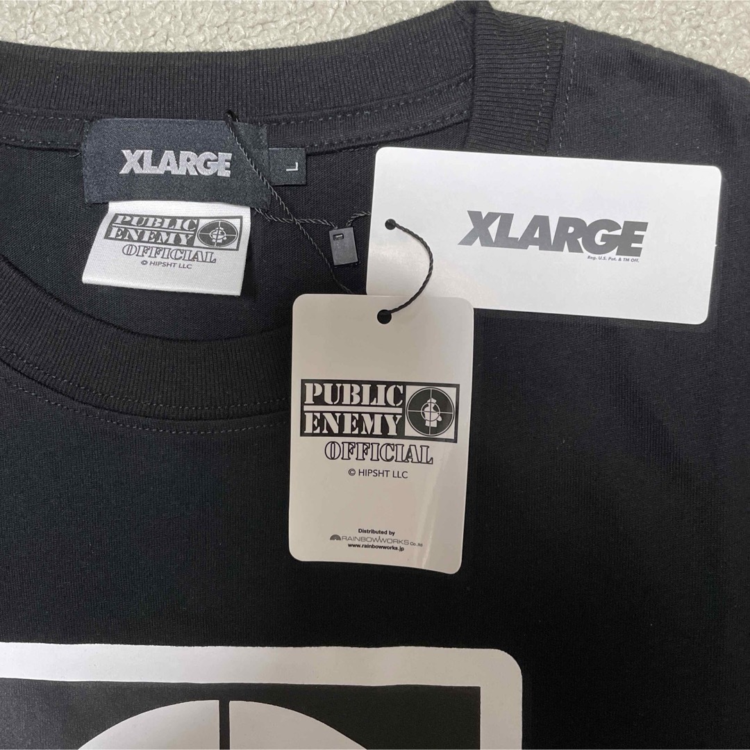 XLARGE(エクストララージ)のエクストララージ パブリックエネミー シュプリーム ナイキ SB HIPHOP メンズのトップス(Tシャツ/カットソー(半袖/袖なし))の商品写真