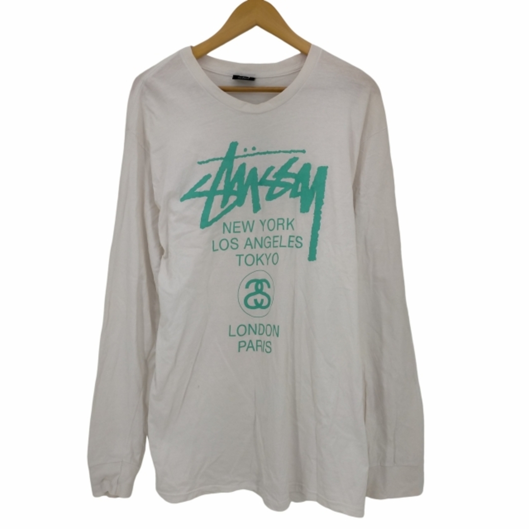 stussy ステューシー　ワールドツアー　長袖　ロンT カットソー