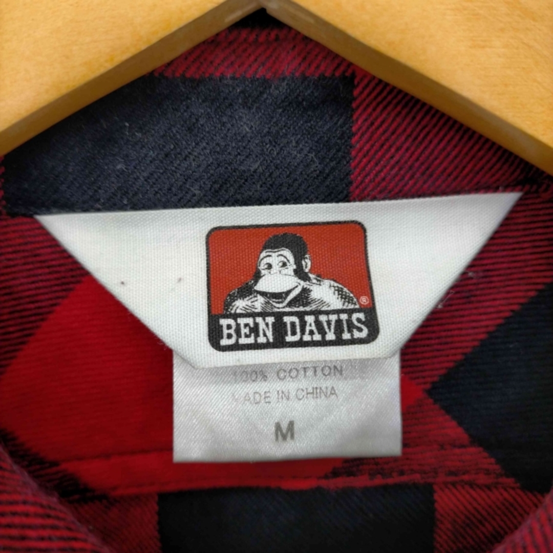 BEN DAVIS(ベンデイビス)のBEN DAVIS(ベンデイビス) メンズ トップス カジュアルシャツ メンズのトップス(その他)の商品写真