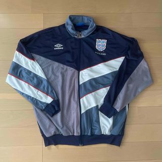 アンブロ(UMBRO)の90s UMBRO Track Jacket "England"(ジャージ)