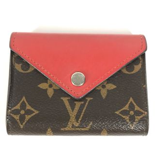 ルイヴィトン(LOUIS VUITTON)のルイヴィトン LOUIS VUITTON エテュイ・カルト アルセーヌトランプケース GI0014 モノグラム 名刺入れ パスケース カードケース モノグラムキャンバス ルージュ レッド(パスケース/IDカードホルダー)