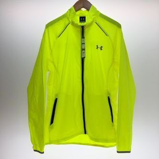 アンダーアーマー(UNDER ARMOUR)の□□UNDER ARMOUR アンダーアーマー ストームRUNジャケット XLサイズ MRN8546 蛍光イエロー(その他)