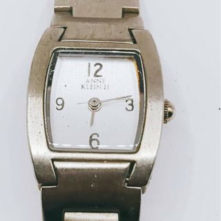 #117 ANNE KLEIN 2 アンクライン 腕時計 アナログ 2針 白文字(腕時計)