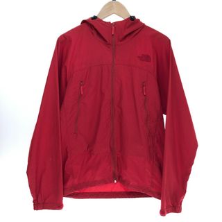 ザノースフェイス(THE NORTH FACE)の□□THE NORTH FACE ザノースフェイス エボリューションリバージャケット Ｌサイズ NP22004Z レッド(ナイロンジャケット)