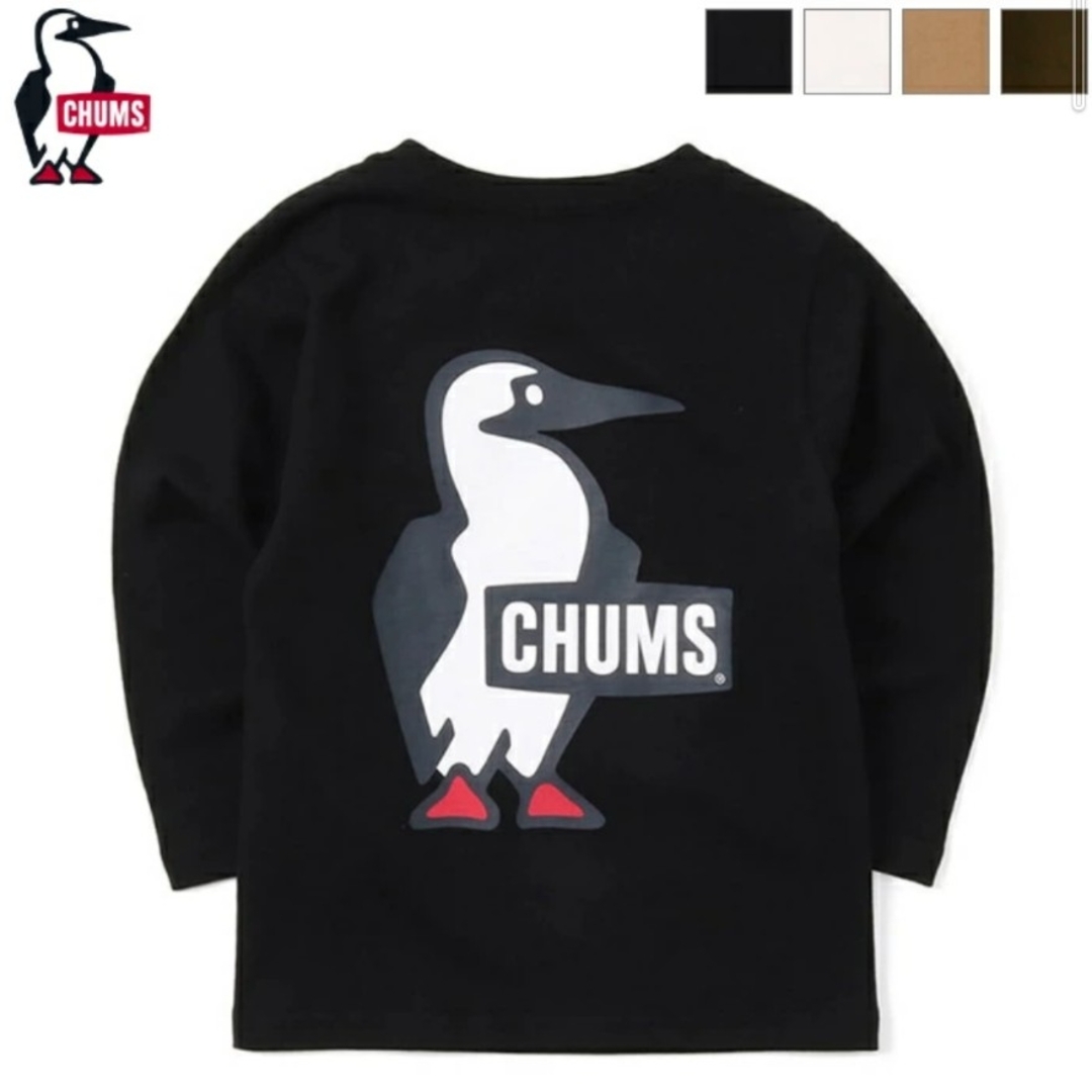 CHUMS(チャムス)の新品未使用　CHUMS　キッズ ロンT キッズ/ベビー/マタニティのキッズ服男の子用(90cm~)(Tシャツ/カットソー)の商品写真