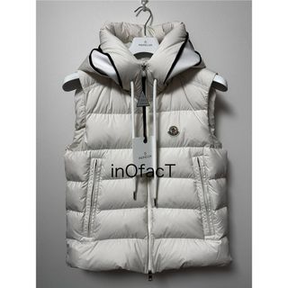 MONCLER - 新作モデル モンクレール MONTREUIL ダウンベスト 国内正規 MONCLER - 新作モデル モンクレール MONTREUIL ダウンベスト 国内正規