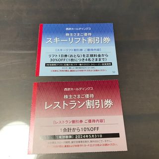 かぐらスキー場　リフト割引券　レストラン割引券　1セット(スキー場)