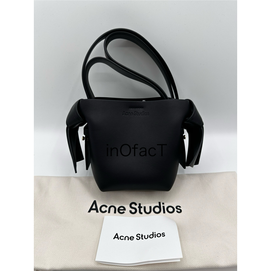 Acne Studios - Acne Studios Musubi Micro アクネストゥディオ Acne Studios - Acne Studios Musubi Micro アクネストゥディオ