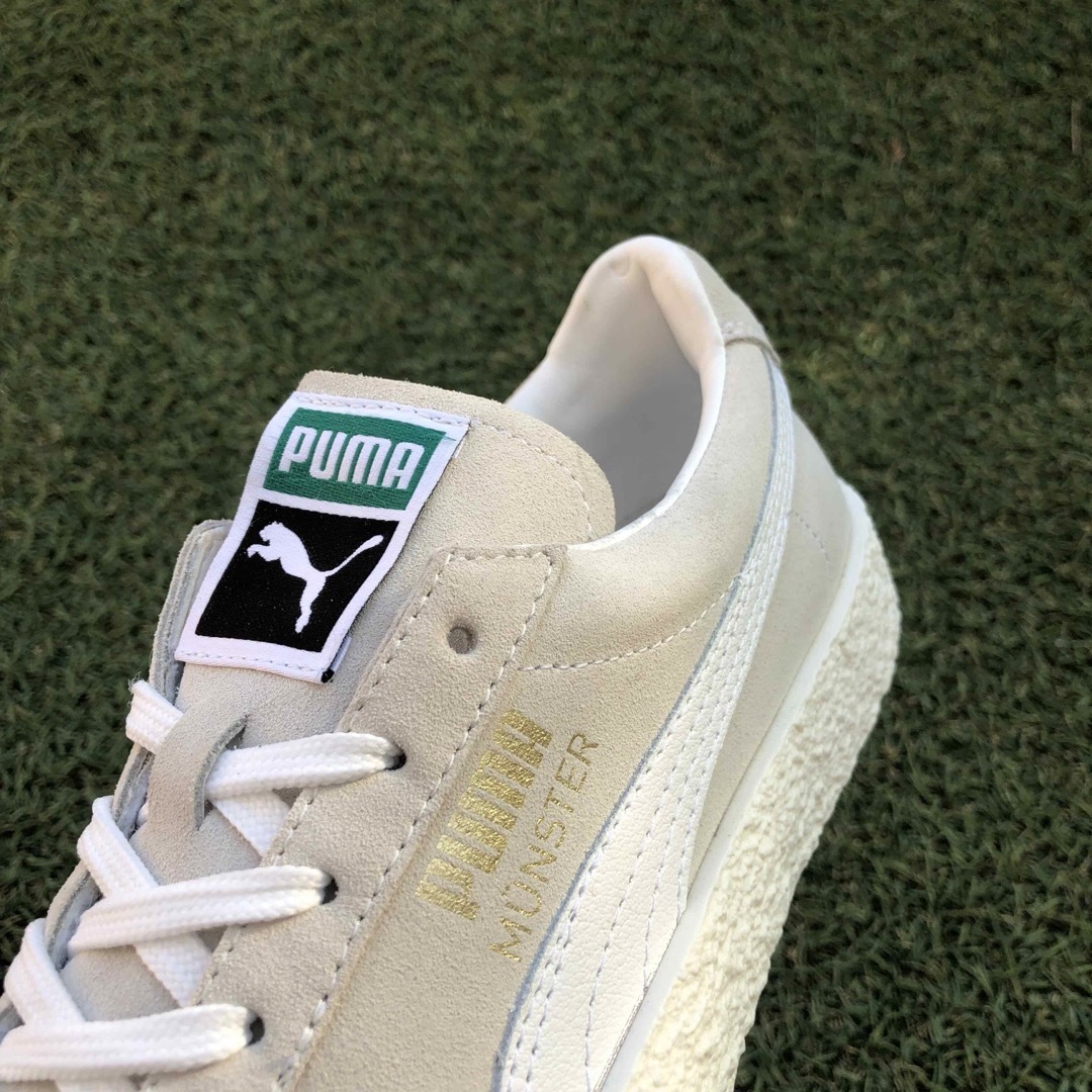 PUMA - 美品23.5 PUMA Muenster プーマ ミュンヘン HW748の通販 PUMA - 美品23.5 PUMA Muenster プーマ ミュンヘン HW748の通販