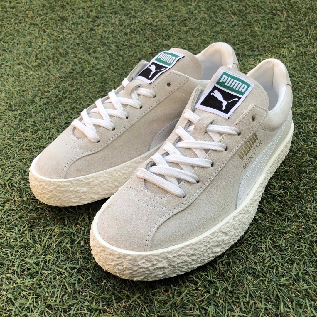 美品23.5 PUMA Muenster プーマ ミュンヘン HW748