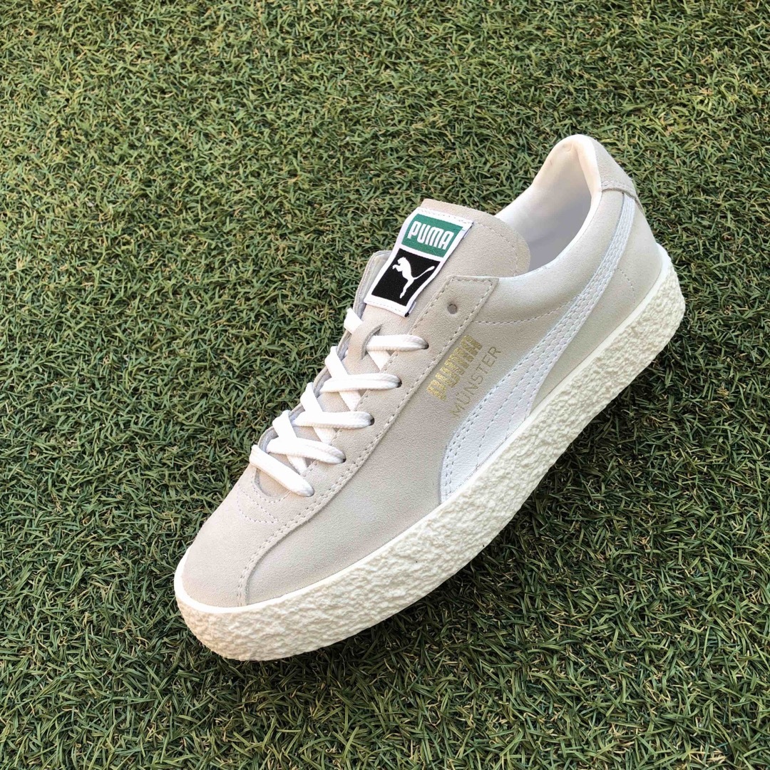PUMA - 美品23.5 PUMA Muenster プーマ ミュンヘン HW748の通販 PUMA - 美品23.5 PUMA Muenster プーマ ミュンヘン HW748の通販