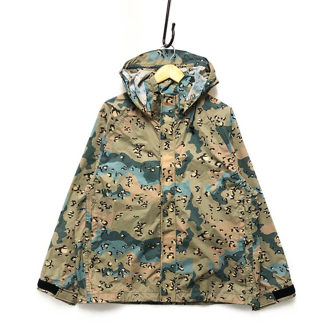 Winiche&CO RESmildiv × BEAMS別注 Petra hooked Jacket 迷彩 ジャケット 薄手 CAMO（カモ) サイズ L 正規品 / 33357約58cm裄丈