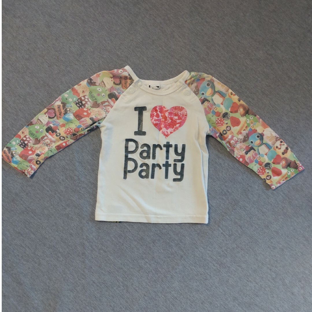 PARTYPARTY(パーティーパーティー)のPARTYPARTY5点セット キッズ/ベビー/マタニティのベビー服(~85cm)(シャツ/カットソー)の商品写真