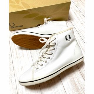 フレッドペリー(FRED PERRY)の新品未使用美品フレッドペリースニーカー FRED PERRY  (スニーカー)