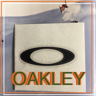 オークリー(Oakley)のOAKLEYオークリーUS限定オーセンティックアイコンダイカットステッカー(アクセサリー)