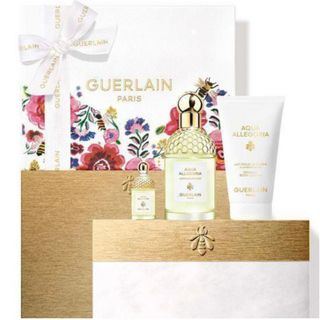 ゲラン(GUERLAIN)の新品　GUERLAIN (ゲラン) アクアアレゴリアネロリアベチバー コフレ(香水(女性用))