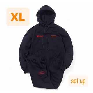 ワンエルディーケーセレクト(1LDK SELECT)の【SET UP】Netflix ENNOY stylistshibutsu XL(パーカー)