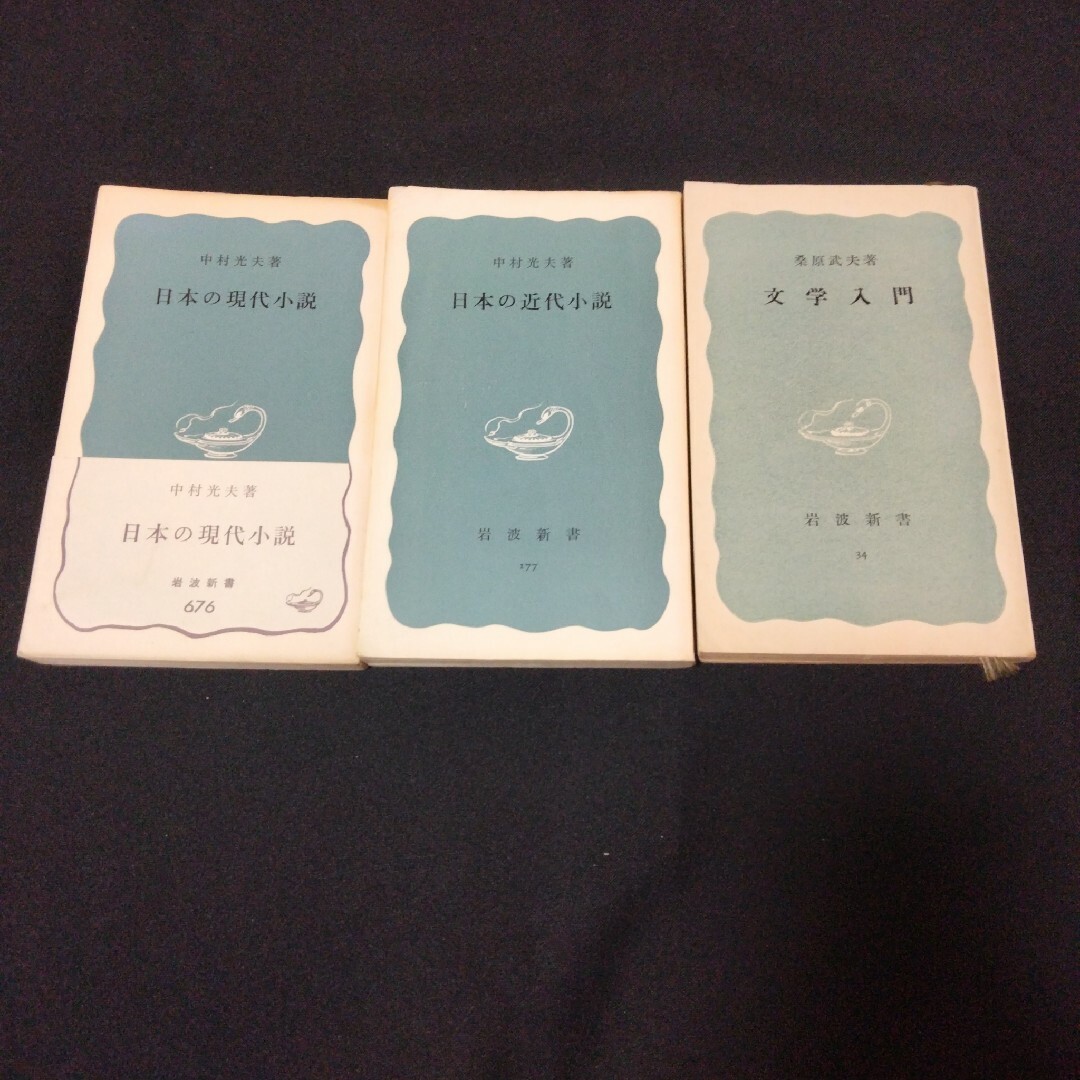 【近代文学史】中村光夫 日本の近代小説 /日本の現代小説/桑原武夫 文学入門 エンタメ/ホビーの本(文学/小説)の商品写真