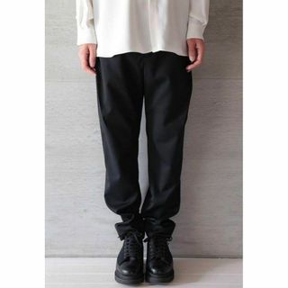 シセ(Sise)のSISE 19AW STRAIGHT TUCK PANTS(スラックス)