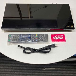 ソニー(SONY)の【完動品】W録 ソニー ブルーレイレコーダー BDZ-ZW550 2018製造(ブルーレイレコーダー)