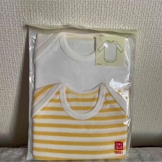 ユニクロ(UNIQLO)のユニクロクルーネックボディ70(肌着/下着)