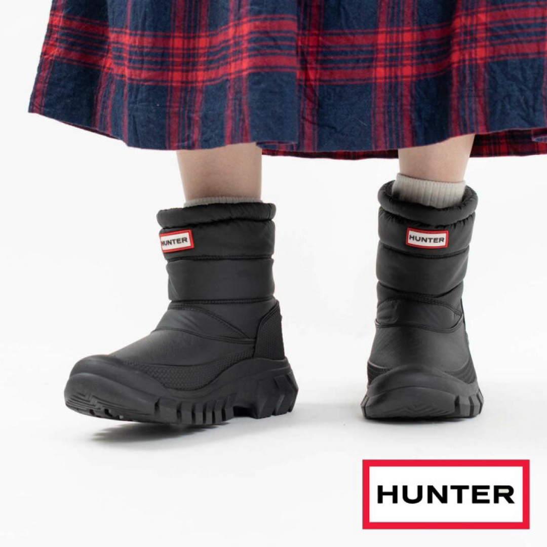 HUNTER(ハンター)のハンター　イントレピッドショート レディースの靴/シューズ(レインブーツ/長靴)の商品写真