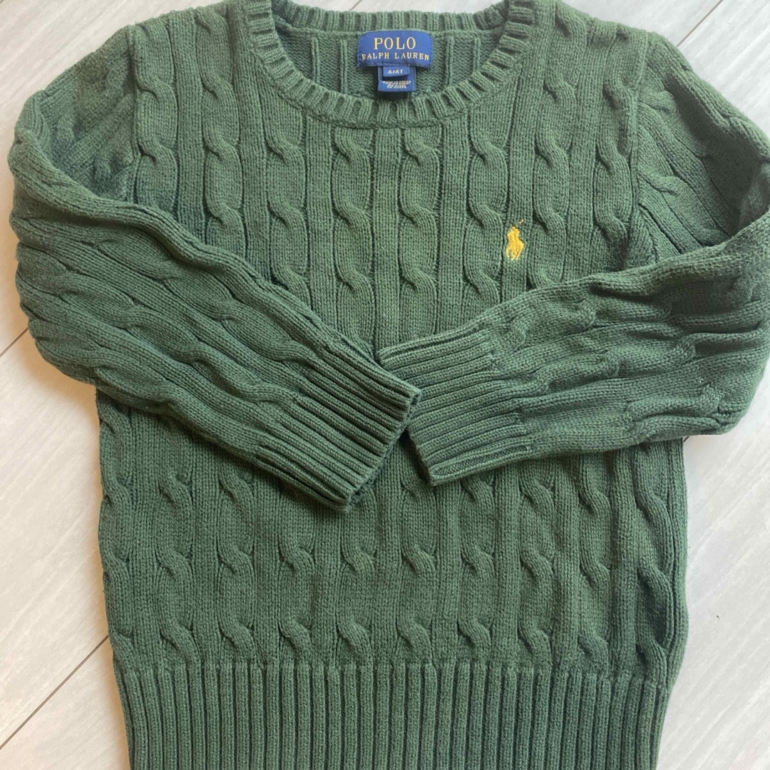 Ralph Lauren(ラルフローレン)のRalph Lauren4T キッズ/ベビー/マタニティのキッズ服男の子用(90cm~)(ジャケット/上着)の商品写真